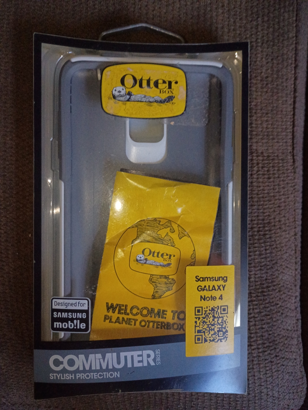 OtterBox Commuter Series Case for Samsung Galaxy Note 4 - Gray